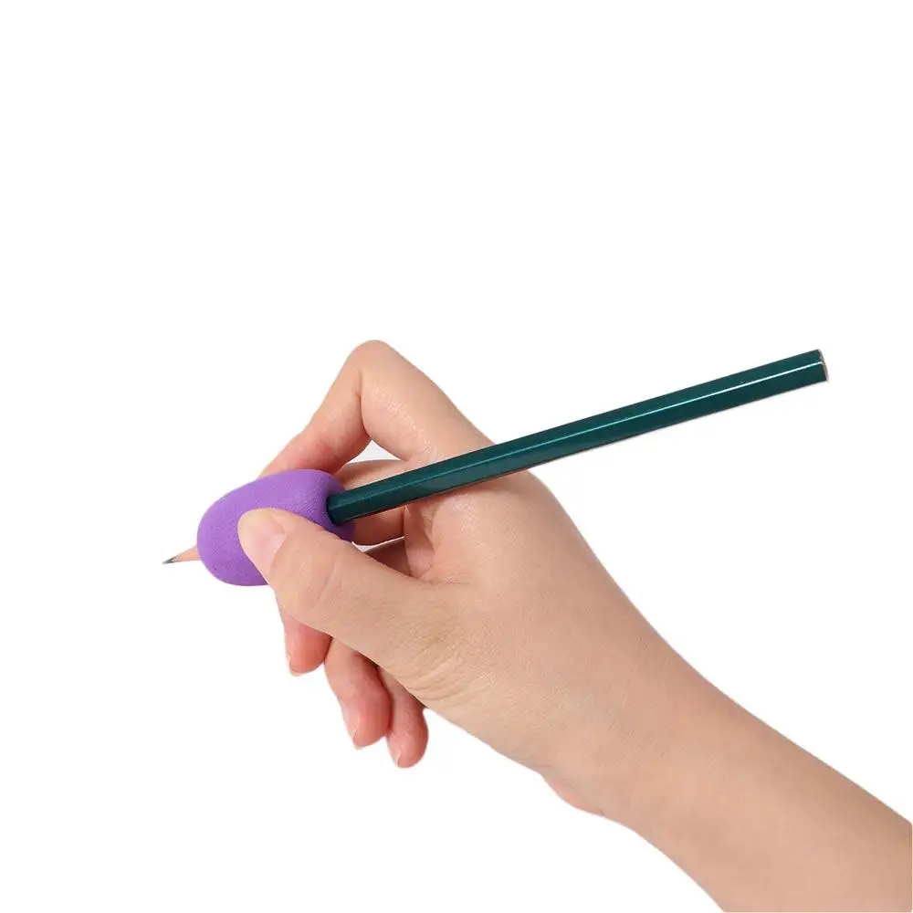 Posture Trainers Sponge Pencil Holder Stylus Grips Handwriting Pencils Correctors Flexible Pen Case Writing Corrector Grip
Posture Trainers Sponge Pencil Holder Stylus Grips Handwriting Pencils Correctors Flexible Pen Case Writing Corrector Grip