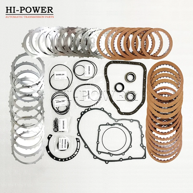 A4CF1 A4CF2 Auto Transmission Master Rebuild Kit Clutch Plates Friction Steel Plate For HYUNDAI KIA Gearbox Overhaul Repair Kit
A4CF1 A4CF2 Auto Transmission Master Rebuild Kit Clutch Plates Friction Steel Plate For HYUNDAI KIA Gearbox Overhaul Repair Kit