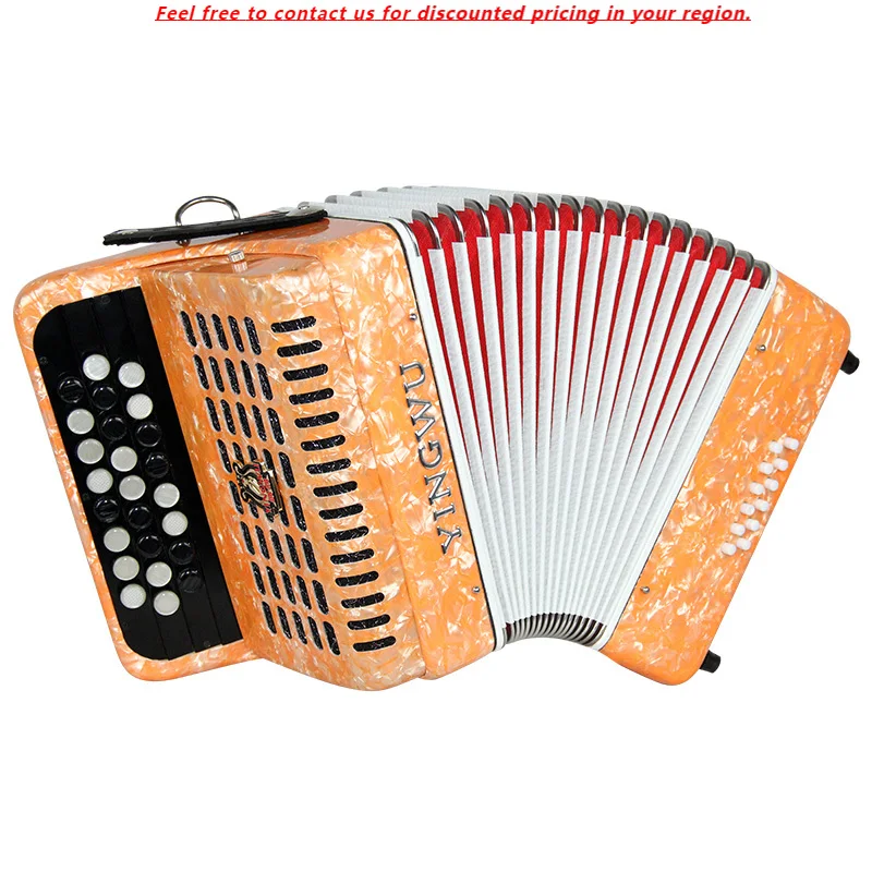Easy To Push And Pull 25 Keys 12 Bass Keyboard Diatonic Button Accordion 
Easy To Push And Pull 25 Keys 12 Bass Keyboard Diatonic Button Accordion