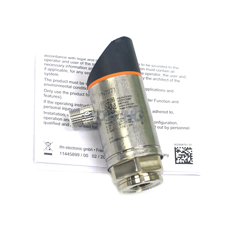 PN7071 New and Germany IFM Pressure Transmitter/Pressure Sensor
PN7071 New and Germany IFM Pressure Transmitter/Pressure Sensor