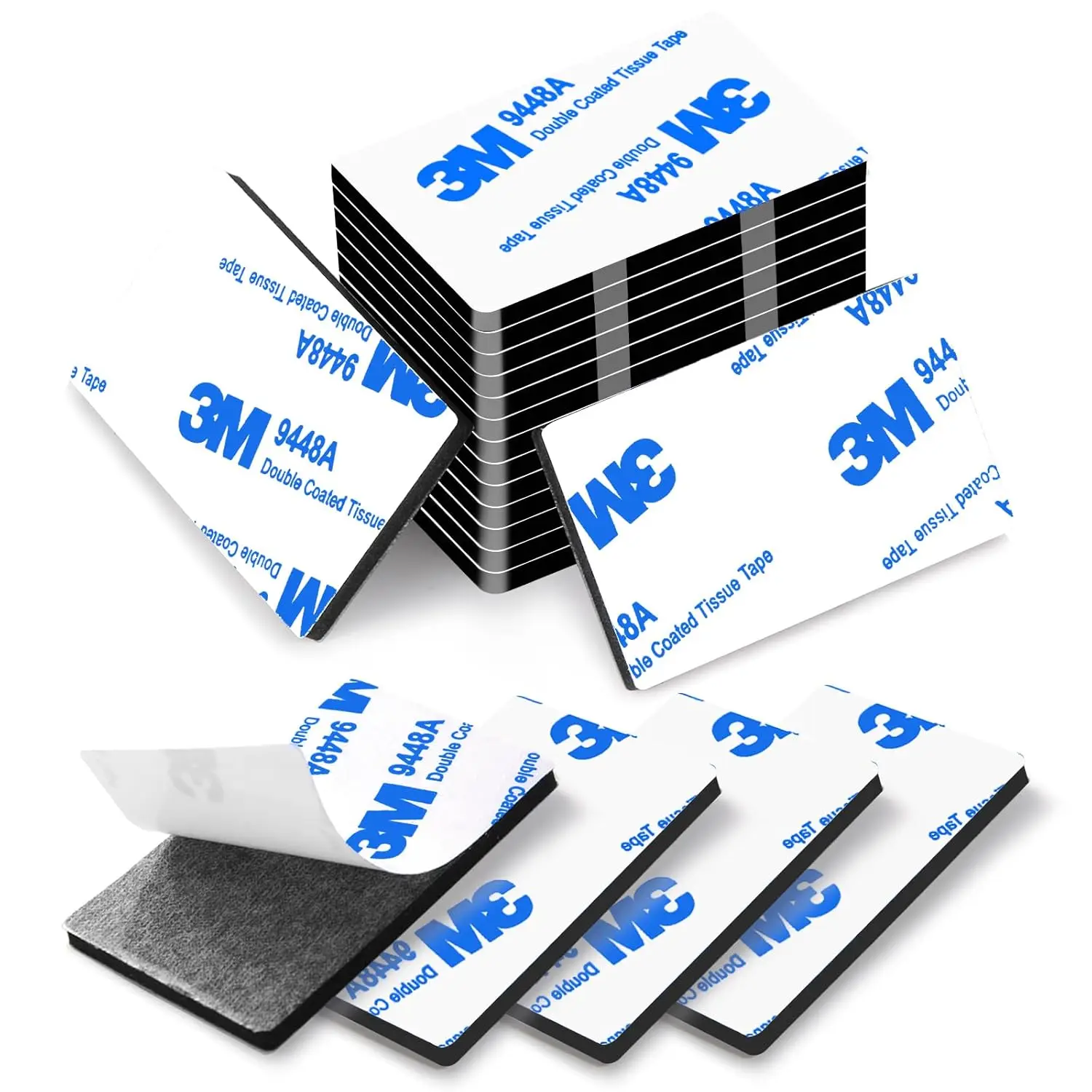 Sided Adhesive Pads,Heavy Duty Mounting Tape,48Pcs 3mm Thickness Pre-Cut Foam Tape,Super-Sticky Black Strong Pads Rectangle Shap
Sided Adhesive Pads,Heavy Duty Mounting Tape,48Pcs 3mm Thickness Pre-Cut Foam Tape,Super-Sticky Black Strong Pads Rectangle Shap