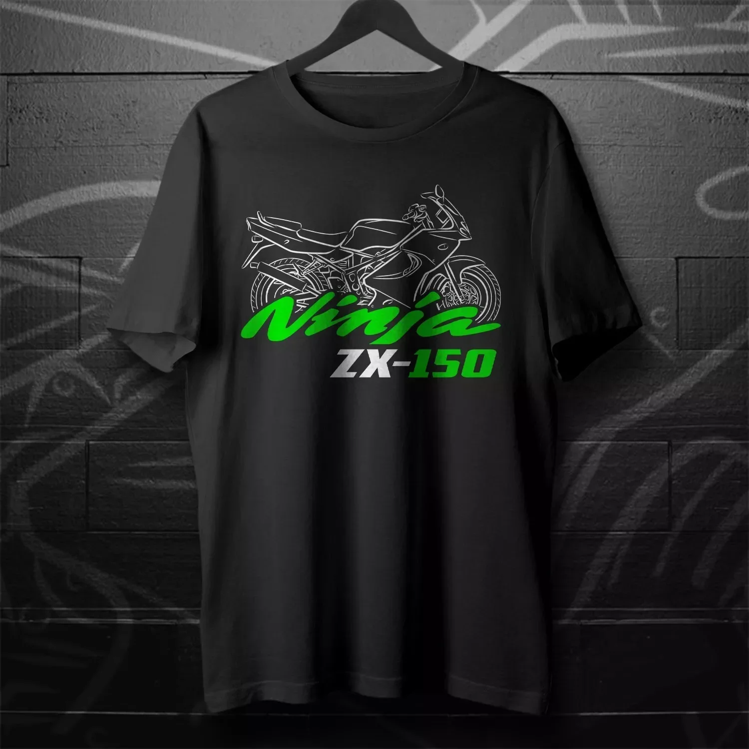 Ninja ZX-150RR (KRR ZX-150) 2004-2014 Motorcycle T-shirt 100% Cotton Streetwear S-3XL Cool
Ninja ZX-150RR (KRR ZX-150) 2004-2014 Motorcycle T-shirt 100% Cotton Streetwear S-3XL Cool
