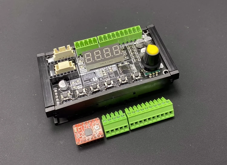 Servo motor drive controller - 1 body machine forward and reverse rotation fixed length adjustment speed change serial port 485
Servo motor drive controller - 1 body machine forward and reverse rotation fixed length adjustment speed change serial port 485