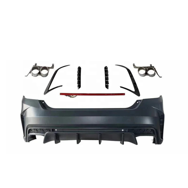 New Design Car Bumpers for Honda Accord 2016-2020 Upgrade Loong Shadow Style Rear Bumper
New Design Car Bumpers for Honda Accord 2016-2020 Upgrade Loong Shadow Style Rear Bumper