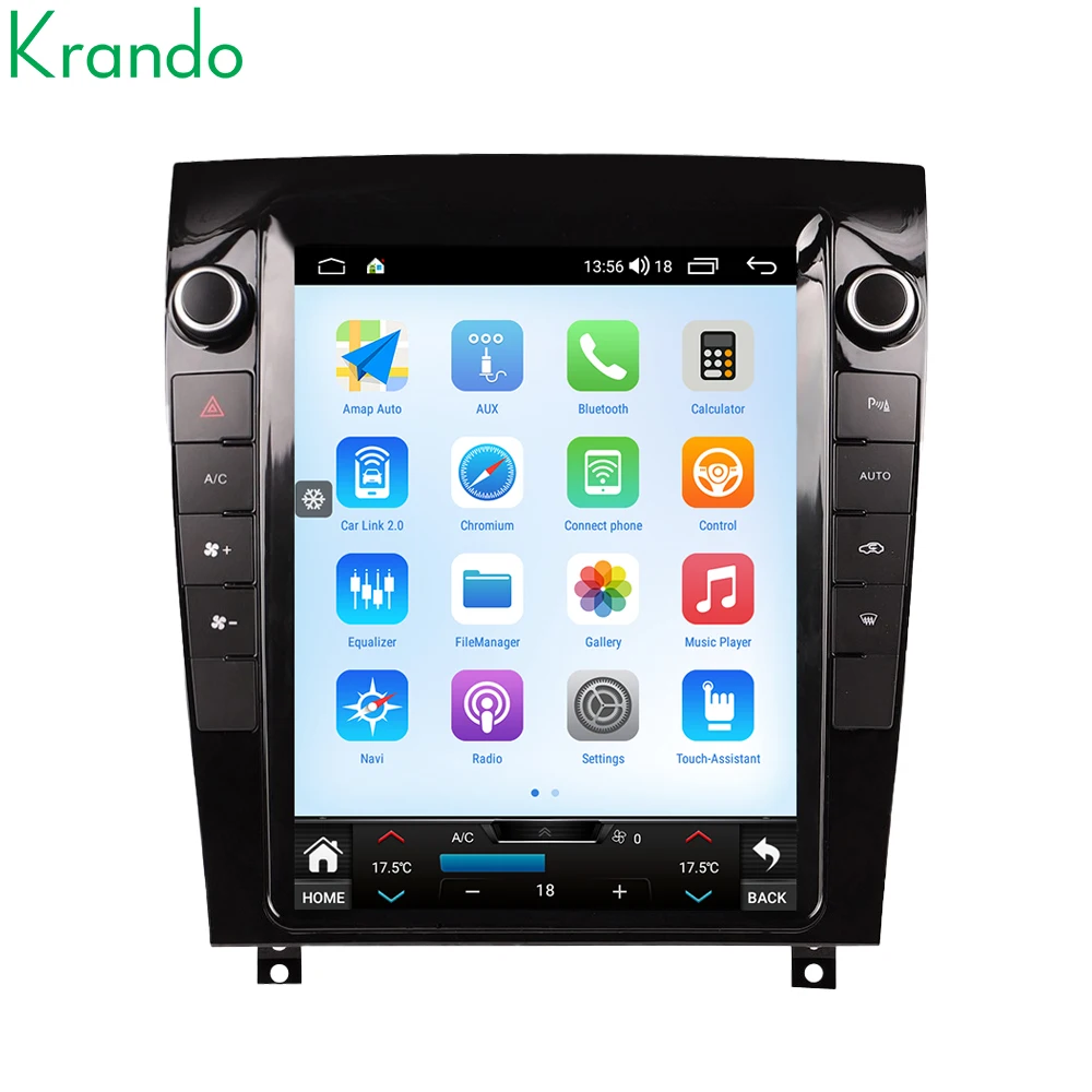 Krando 12.3 Inch Telsa Car Radio Multimedia Video For Jaguar F-TYPE 2009-2017 Head Unit Multimedia Player Auto Radio
Krando 12.3 Inch Telsa Car Radio Multimedia Video For Jaguar F-TYPE 2009-2017 Head Unit Multimedia Player Auto Radio