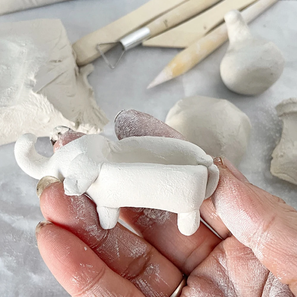 500g Air-Dry Modeling Clay No-Bake Sculpting Clay for DIY Crafts Gift Ideal for Artists Crafters Air-Hardening Modeling Clay
500g Air-Dry Modeling Clay No-Bake Sculpting Clay for DIY Crafts Gift Ideal for Artists Crafters Air-Hardening Modeling Clay