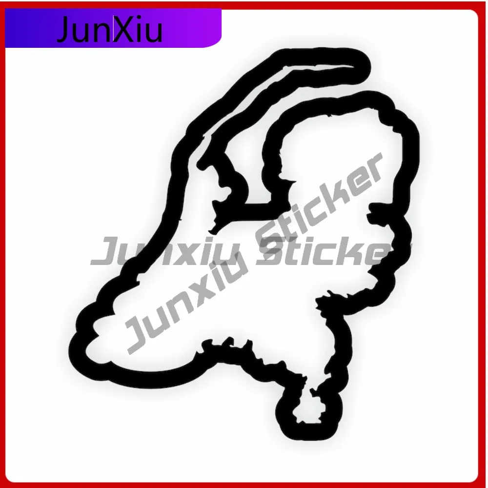 Netherlands Map Flag Outline Sticker Unique Car Truck Scratch Cover Body Decoration Vinyl Decal For Car Truck SUV Window Bumper
Netherlands Map Flag Outline Sticker Unique Car Truck Scratch Cover Body Decoration Vinyl Decal For Car Truck SUV Window Bumper