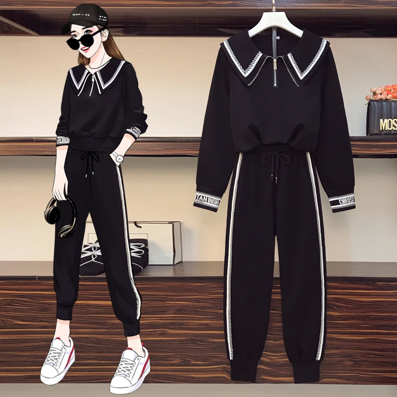 plus Size Fashionable Slimming Clothing Set for Women Autumn 2024 Trendy Hoodie Set Conceal Fluffy Meat Cute Sister Style
plus Size Fashionable Slimming Clothing Set for Women Autumn 2024 Trendy Hoodie Set Conceal Fluffy Meat Cute Sister Style