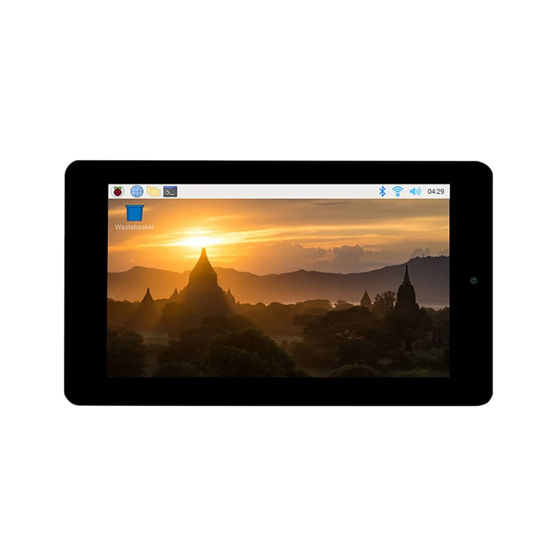 Waveshare 7-Inch DSI LCD Display for Raspberry Pi 800X480 Touch-Screen 500W Front Camera Display Supports 5-Point Touch
Waveshare 7-Inch DSI LCD Display for Raspberry Pi 800X480 Touch-Screen 500W Front Camera Display Supports 5-Point Touch