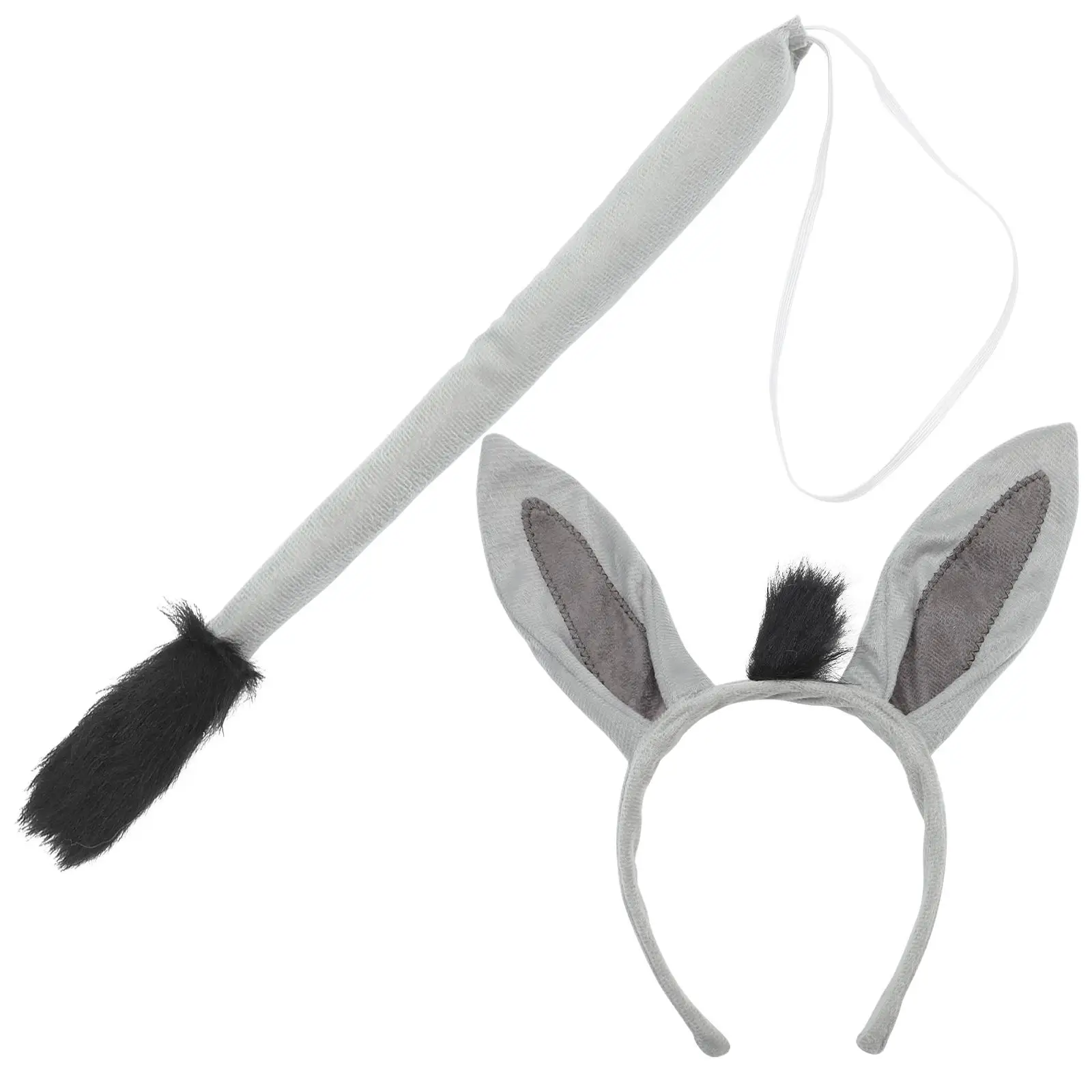 Donkey Headband Set Grey Headdress Animals Hairband Kids Costume Accessories Donkey Headband Carnival Party Decorations
Donkey Headband Set Grey Headdress Animals Hairband Kids Costume Accessories Donkey Headband Carnival Party Decorations