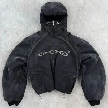Face Bloing Zipper Hoodie Haome Devil ular DVN Engli New Sle Loose Fit Summer Long Sve Polyester Sweatirt
Face Bloing Zipper Hoodie Haome Devil ular DVN Engli New Sle Loose Fit Summer Long Sve Polyester Sweatirt