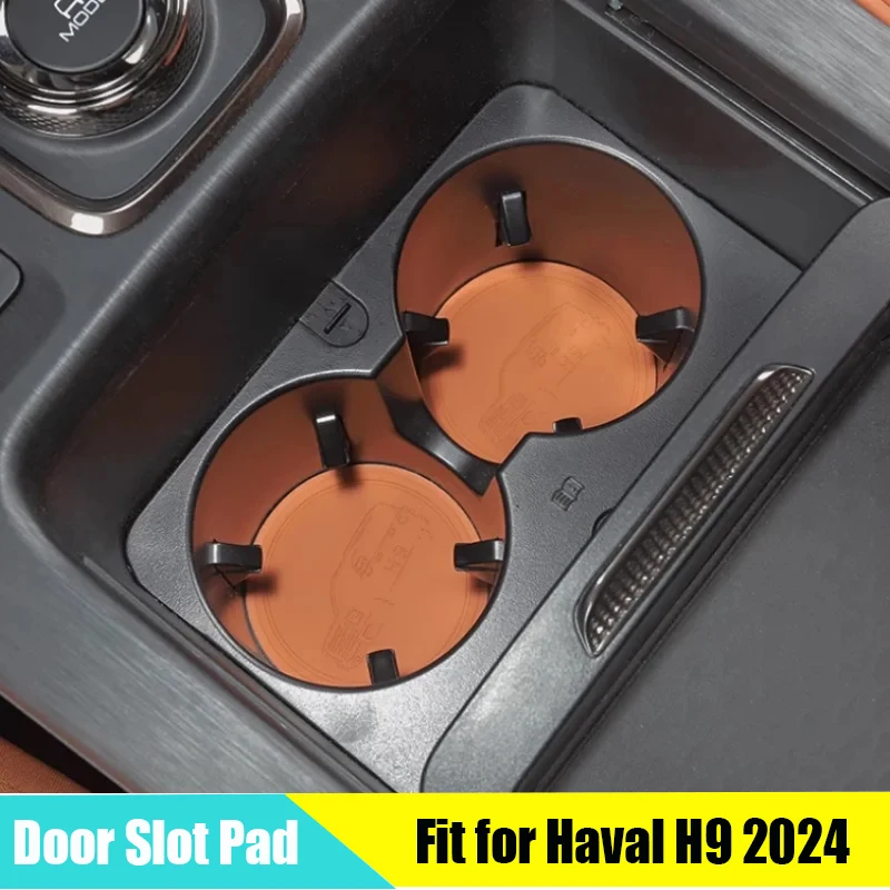 Auto Full Door Slot Pad Suitable for GWM Haval H9 2024 2025 Modified Car Door Slot Pad Anti-slip Pad Car Interior Accessories
Auto Full Door Slot Pad Suitable for GWM Haval H9 2024 2025 Modified Car Door Slot Pad Anti-slip Pad Car Interior Accessories