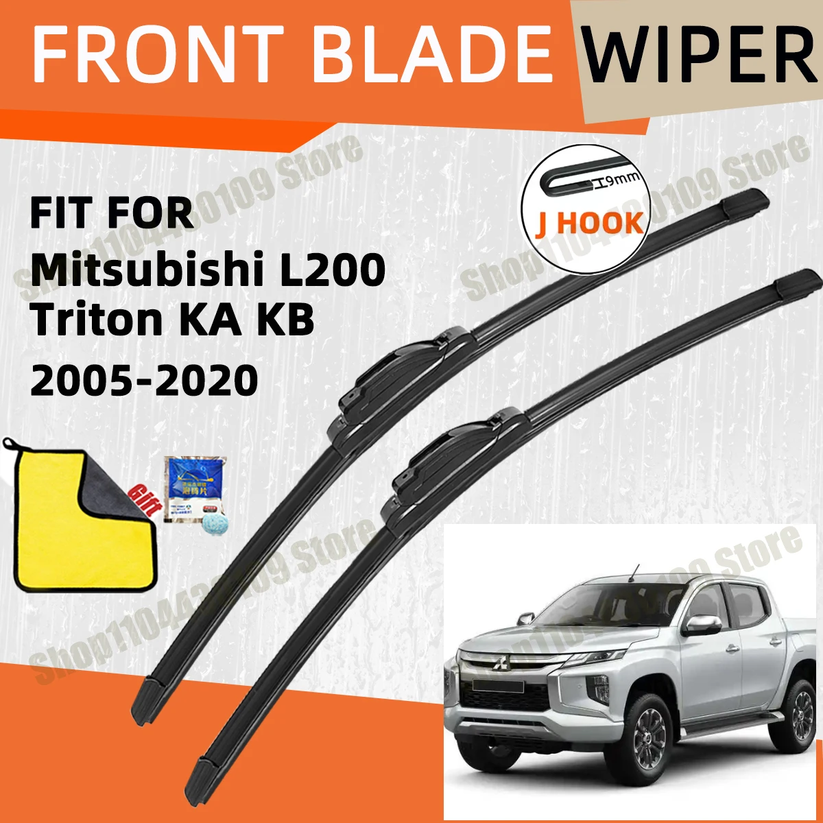 Double Rubber Car Wipers for Mitsubishi L200 Triton KA KB Wiper Blades Brushes Auto Windscreen Window Accessories
Double Rubber Car Wipers for Mitsubishi L200 Triton KA KB Wiper Blades Brushes Auto Windscreen Window Accessories