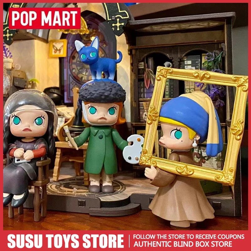 POP MART MOLLY Imaginary Wandering Series Genuine Blind Box Mystery Guess Bag Toys Kawaii Anime Action Figure Cute Model Desktop
POP MART MOLLY Imaginary Wandering Series Genuine Blind Box Mystery Guess Bag Toys Kawaii Anime Action Figure Cute Model Desktop