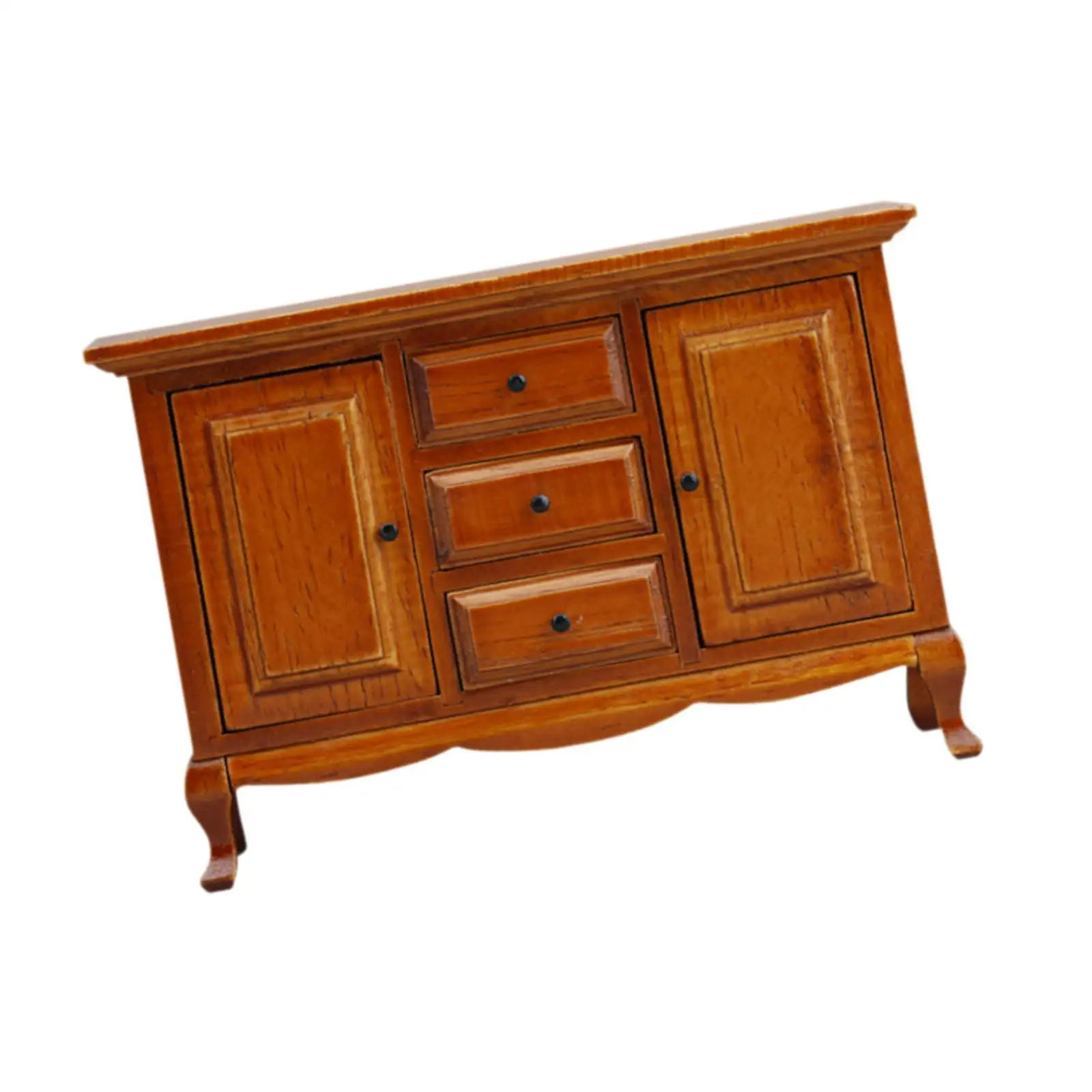 Miniature Cabinet Miniature Furniture for Dollhouse Kitchen with 3 Drawers Wood 1:12 Model Toy DIY Dollhouse Storage Cabinet
Miniature Cabinet Miniature Furniture for Dollhouse Kitchen with 3 Drawers Wood 1:12 Model Toy DIY Dollhouse Storage Cabinet