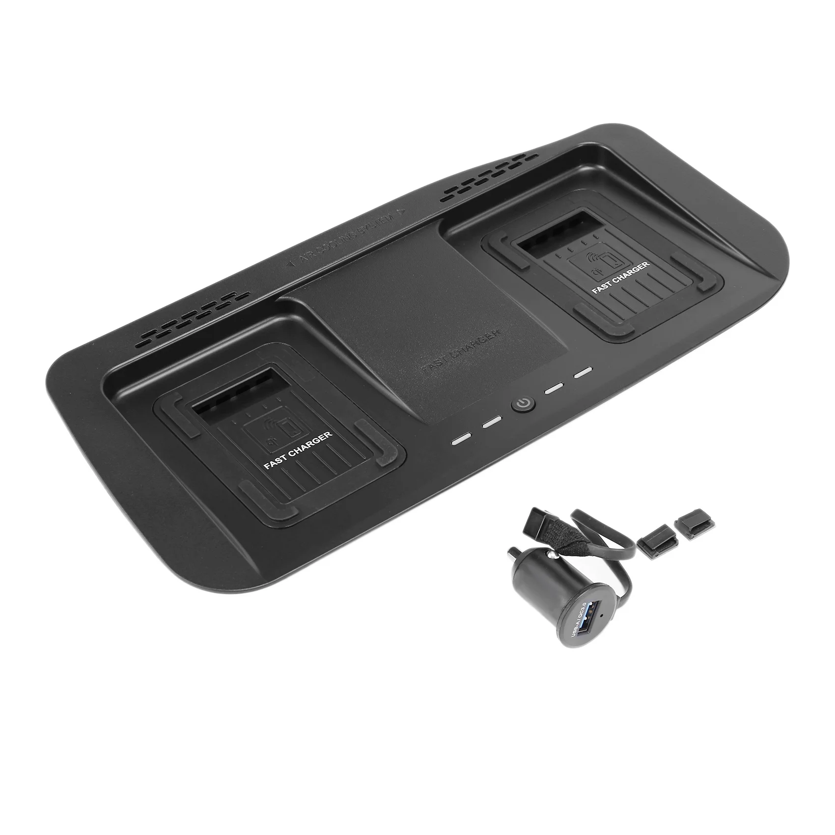 15W Car Wireless Charger QI Phone Charger Fast Charging Pad Panel Charging Holder for Toyota Highlander 2022
15W Car Wireless Charger QI Phone Charger Fast Charging Pad Panel Charging Holder for Toyota Highlander 2022