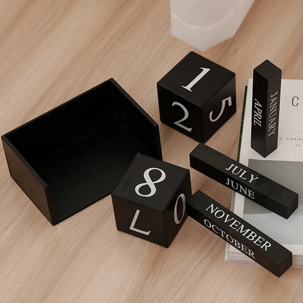 Wooden Block Calendar Ornaments Calendar Calendar Block Desktop Desk For Home Decoration Festival Wedding Decor
Wooden Block Calendar Ornaments Calendar Calendar Block Desktop Desk For Home Decoration Festival Wedding Decor