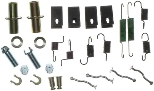 ACDelco Gold 18K1197 Rear Parking Brake Hardware Kit - OEM Fit, Durable Performance (19235120)
ACDelco Gold 18K1197 Rear Parking Brake Hardware Kit - OEM Fit, Durable Performance (19235120)