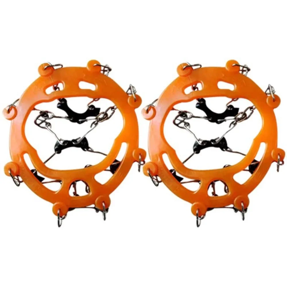 Ice Gripper Spike for Shoes Anti Slip Winter Outdoor Hiking Climbing Snow Spikes Crampons Cleats Chain Claws Grips Boots Cover
Ice Gripper Spike for Shoes Anti Slip Winter Outdoor Hiking Climbing Snow Spikes Crampons Cleats Chain Claws Grips Boots Cover