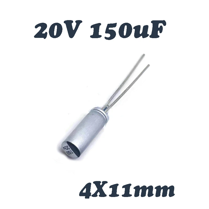 20V150UF 4X11mm NPX Solid state capacitor 150uf 20V
20V150UF 4X11mm NPX Solid state capacitor 150uf 20V