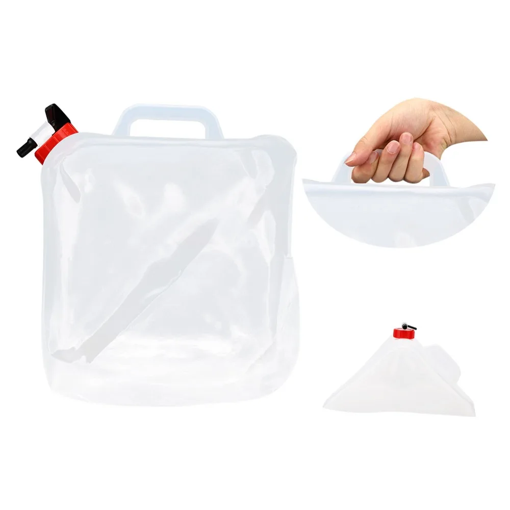 20L/676.28oz Foldable Water Bucket With Tap Lightweight Collapsible Water Canister Transparent Portable Water Container Travel
20L/676.28oz Foldable Water Bucket With Tap Lightweight Collapsible Water Canister Transparent Portable Water Container Travel