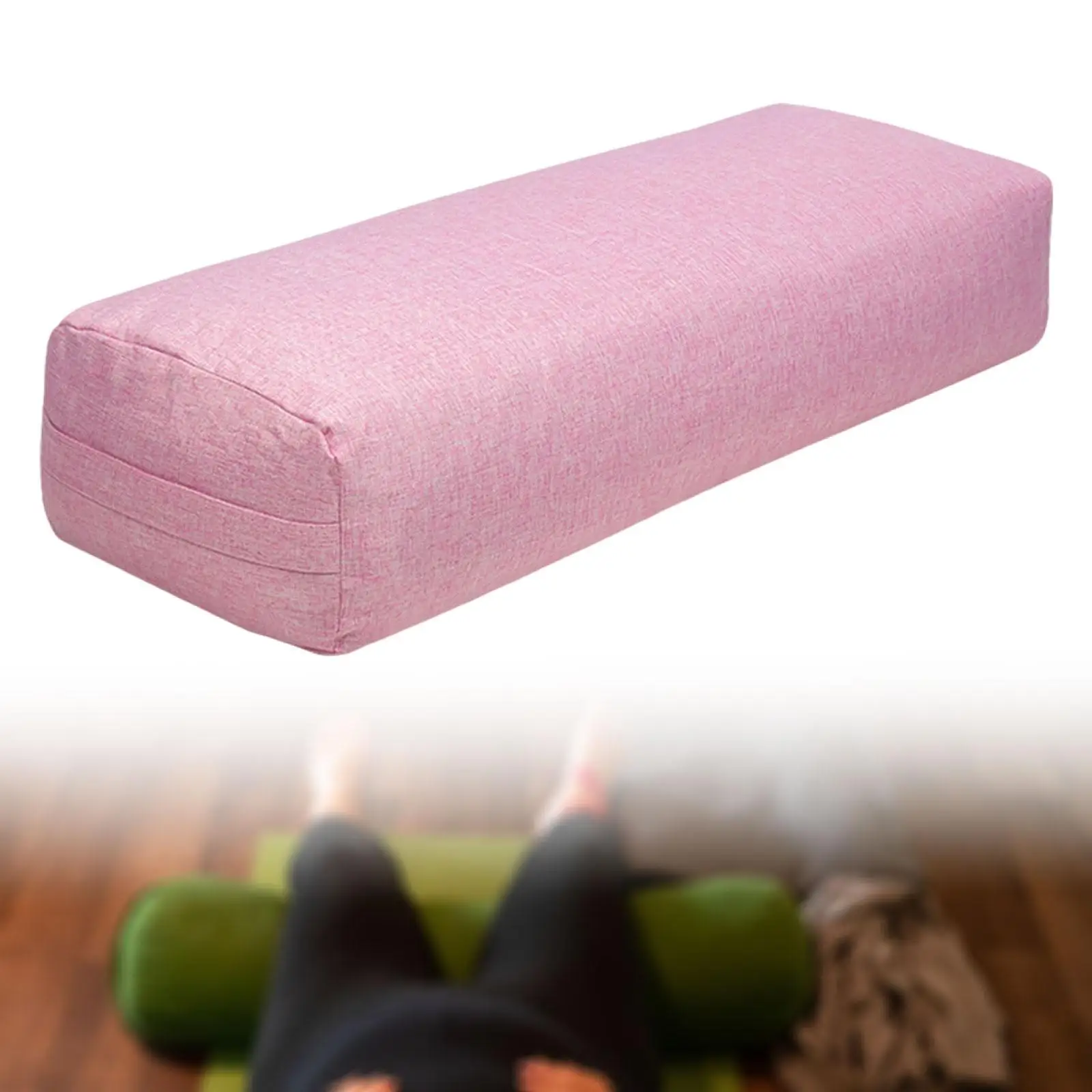 Универсальная поддерживающая подушка для баланса Ps, модификация в йоге, приятная для кожи, эффективность улучшения йоги, розовая 70x24x14 см
Универсальная поддерживающая подушка для баланса Ps, модификация в йоге, приятная для кожи, эффективность улучшения йоги, розовая 70x24x14 см