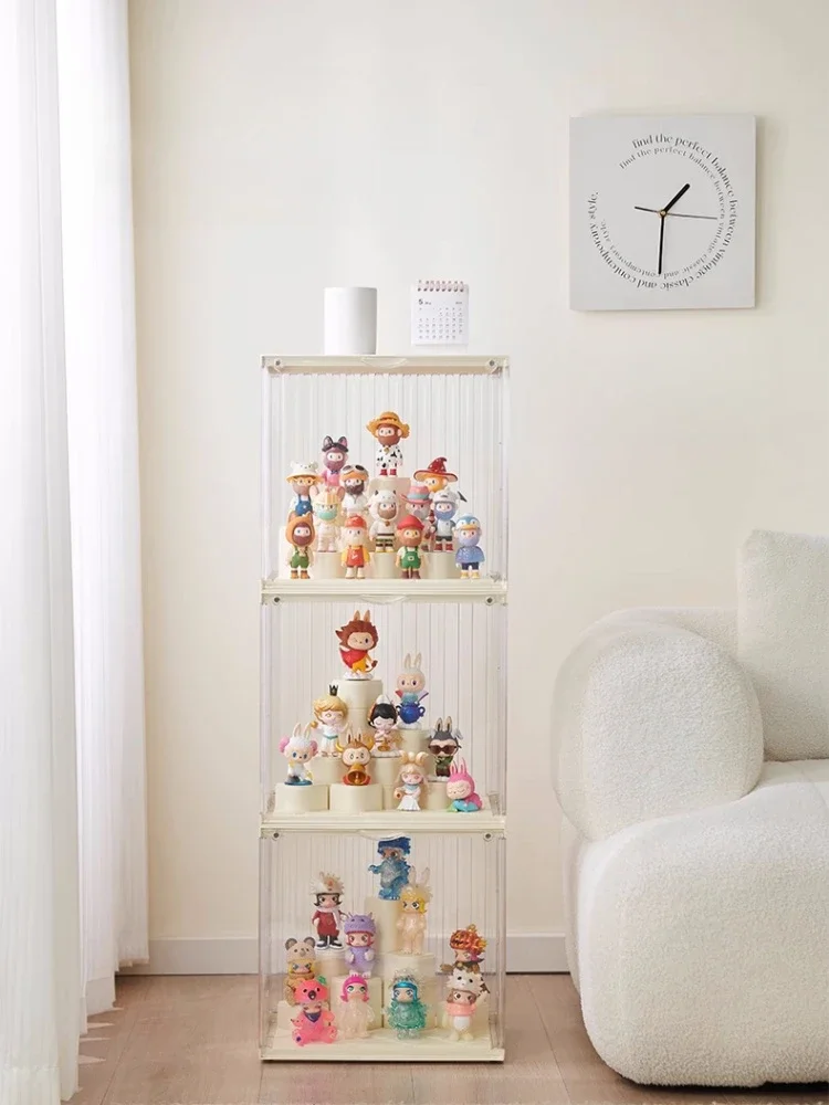 Blind Box Display Case Acrylic Transparent Dust-proof Action Figures Decoration Storage Box Bubble Mat Doll Storage Organizer
Blind Box Display Case Acrylic Transparent Dust-proof Action Figures Decoration Storage Box Bubble Mat Doll Storage Organizer