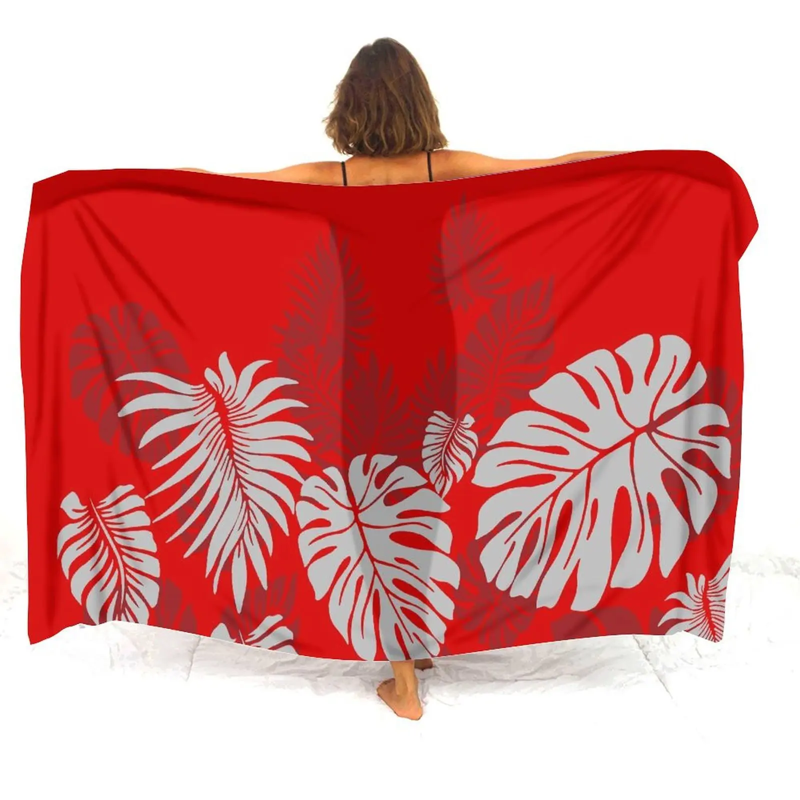 Swimming Pool Beach Sarong Swimsuit Woman Custom Art Printed Fabric Dress Polynesian Wrap Scarf Sun Protection Island Sarong
Swimming Pool Beach Sarong Swimsuit Woman Custom Art Printed Fabric Dress Polynesian Wrap Scarf Sun Protection Island Sarong