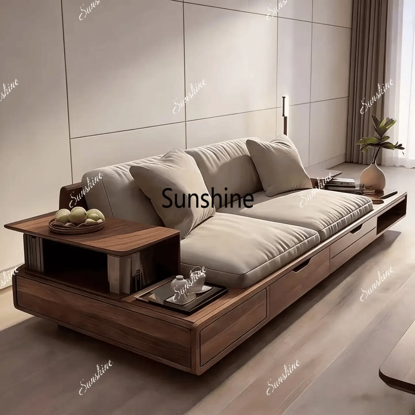 YNew Chinese storage living room solid wood sofa simple villa high-end furniture customization
YNew Chinese storage living room solid wood sofa simple villa high-end furniture customization