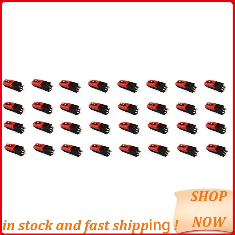 32 Pcs Aluminum Turntable Diamond Stylus Needle For LP Record Player Phono Cartridge HOT!
32 Pcs Aluminum Turntable Diamond Stylus Needle For LP Record Player Phono Cartridge HOT!