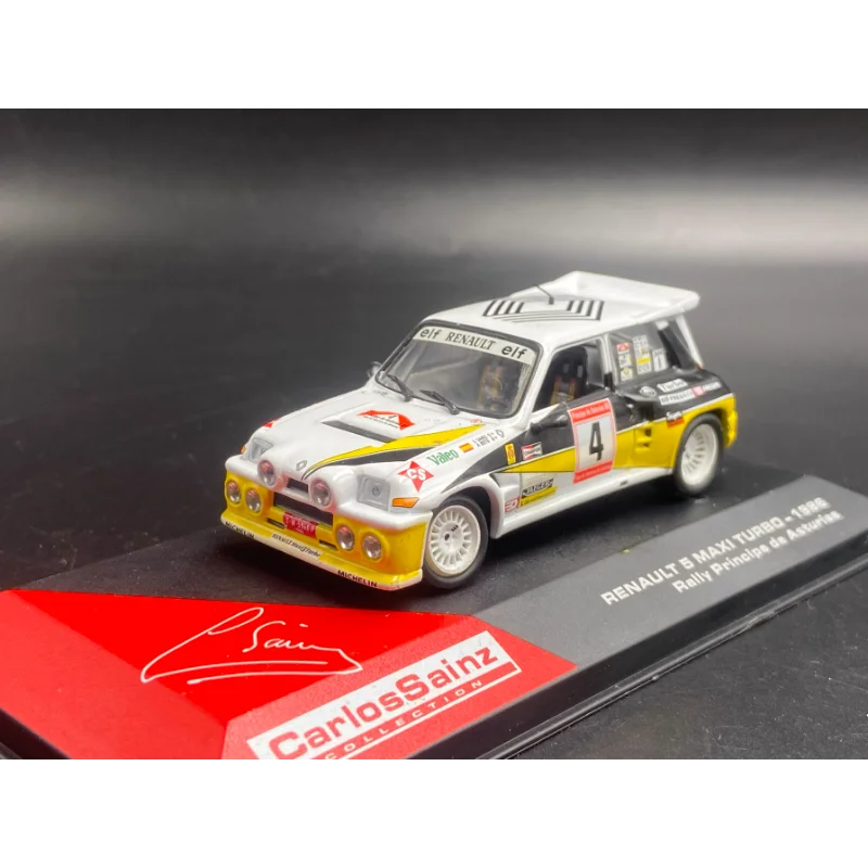 Diecast IXO 1/43 Scale RENAULT 5 Rally TURBO Alloy Car Model Collectible Toy Gift Souvenir Display Ornament
Diecast IXO 1/43 Scale RENAULT 5 Rally TURBO Alloy Car Model Collectible Toy Gift Souvenir Display Ornament