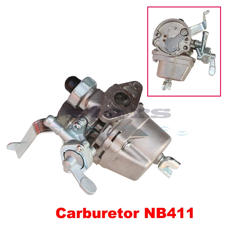 Carburetor for Robin NB411 CG411 BG411 EC04 49CC Brush cutter weedeater trimmer 5416040000 replacement 
Carburetor for Robin NB411 CG411 BG411 EC04 49CC Brush cutter weedeater trimmer 5416040000 replacement