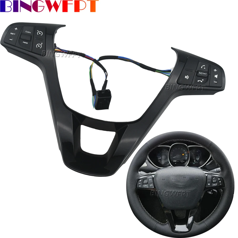 Fast delivery Brand-new Steering Wheel Button Cruise Control Switch For Glade West 2015 2016 2017 2018 2019 2020 2021 2022
Fast delivery Brand-new Steering Wheel Button Cruise Control Switch For Glade West 2015 2016 2017 2018 2019 2020 2021 2022