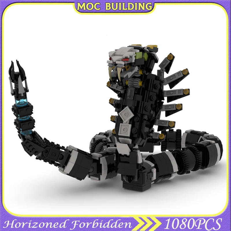 Конструктор MOC из серии «механический Монстр» с горизонтальным изображением дракона
Конструктор MOC из серии «механический Монстр» с горизонтальным изображением дракона