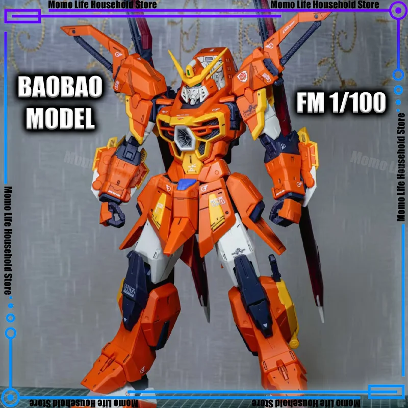 In Stock BAOBAO Model 1/100 FM GAT-X133 Sword Calamity Assembly Model Kits Anime Action Figure Robot Plastic Model Gifts Toys
In Stock BAOBAO Model 1/100 FM GAT-X133 Sword Calamity Assembly Model Kits Anime Action Figure Robot Plastic Model Gifts Toys