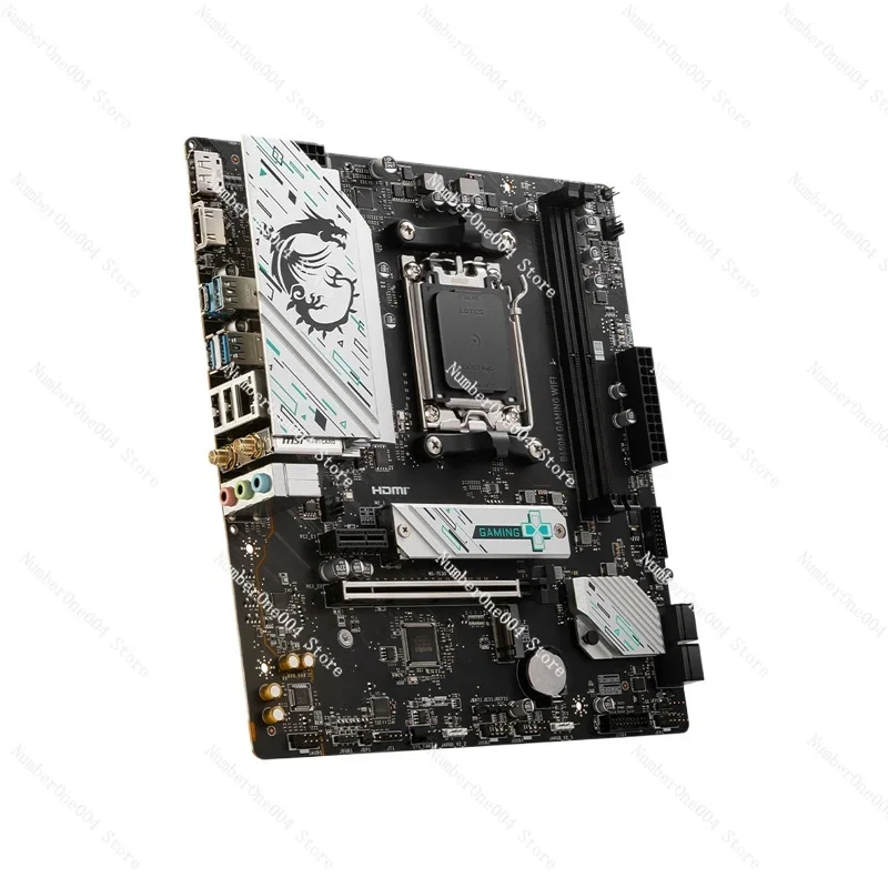 B650M-E-B Gaming+WIFI-A, AM5 DDR5 Computer Motherboard
B650M-E-B Gaming+WIFI-A, AM5 DDR5 Computer Motherboard