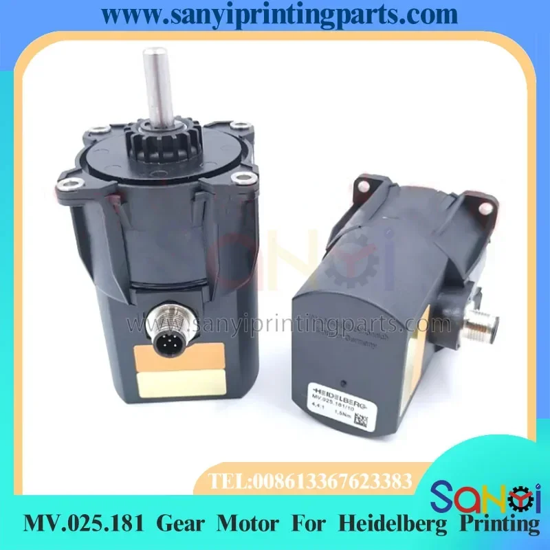 Мотор-редуктор MV.025.181 лучшего качества для деталей печатной машины Heidelberg
Мотор-редуктор MV.025.181 лучшего качества для деталей печатной машины Heidelberg