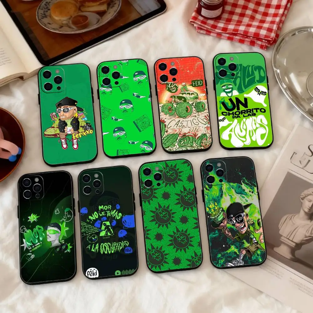 Singer F-Feid Ferxxo SIXDO Phone Case Silicone Soft For IPhone 17 16 15 14 13 12 11 X XR Plus Pro Max Plus
Singer F-Feid Ferxxo SIXDO Phone Case Silicone Soft For IPhone 17 16 15 14 13 12 11 X XR Plus Pro Max Plus