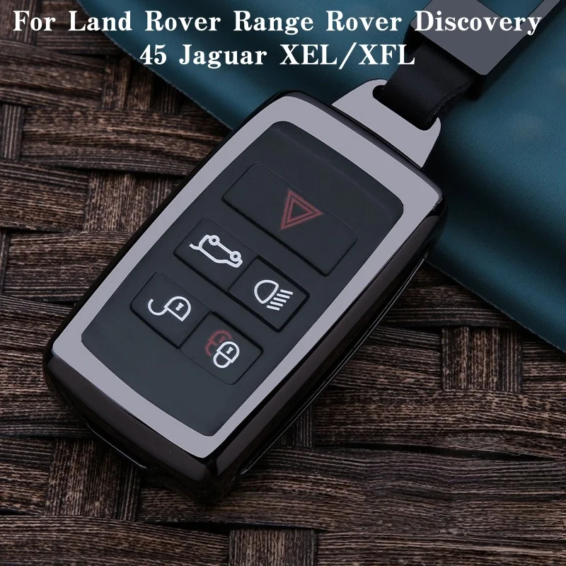 Sport Edition Car Key Case Buckle Compatible with Land Rover Range Rover Discovery 45 Jaguar XEL/XFL Star Pulse Key Holder 
Sport Edition Car Key Case Buckle Compatible with Land Rover Range Rover Discovery 45 Jaguar XEL/XFL Star Pulse Key Holder