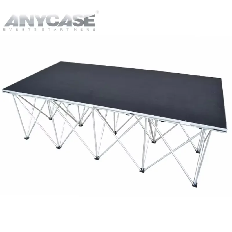 1.22x1.22m Aluminum Portable Stage - Industrial ProX Design for Weddings, Events & Fair Decoration
1.22x1.22m Aluminum Portable Stage - Industrial ProX Design for Weddings, Events & Fair Decoration