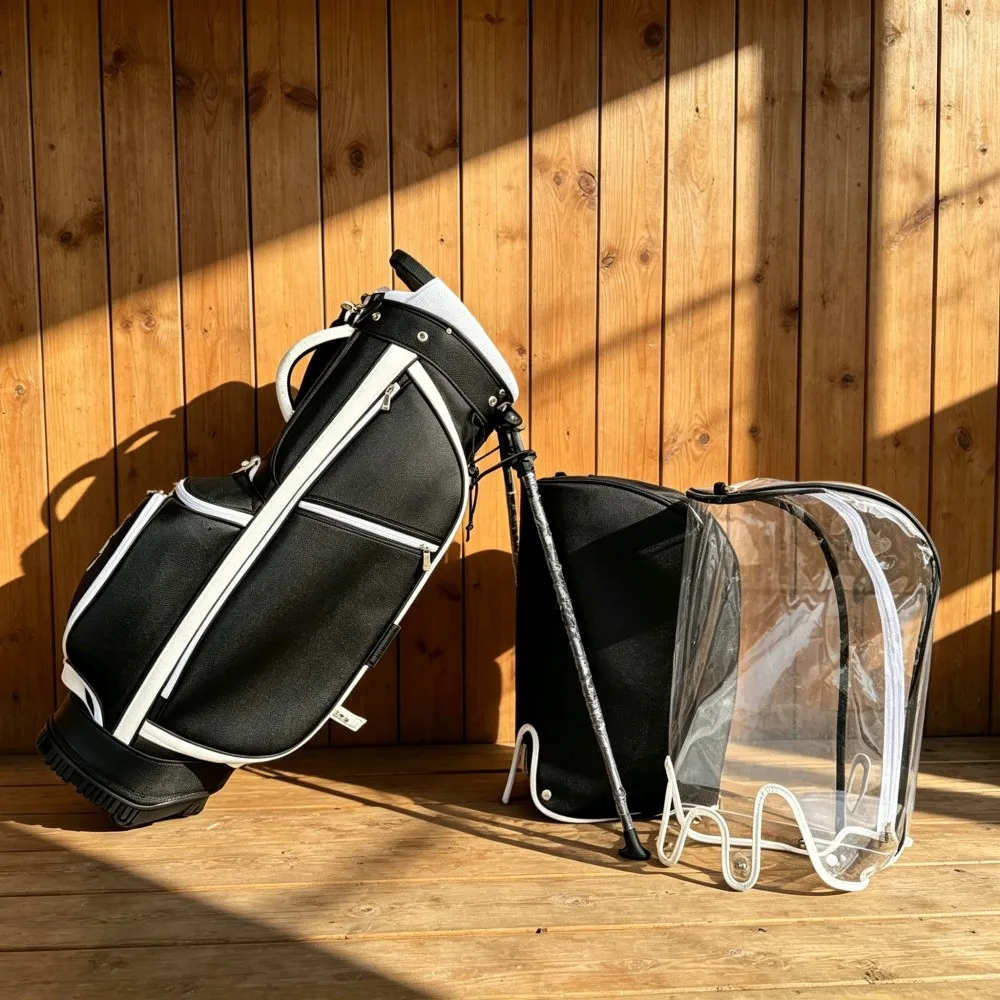 Golf Stand Bag, Waterproof Lightweight Universal Golf Club Bag for Men & Women, Stylish Elegant Golf Carry Bag
Golf Stand Bag, Waterproof Lightweight Universal Golf Club Bag for Men & Women, Stylish Elegant Golf Carry Bag