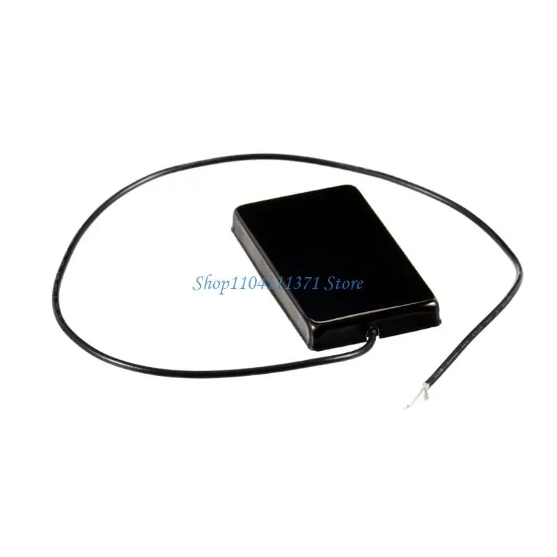 Double Coil Guitar Pickup Featuring High Resistance 7.85k And 2 Wires For Clean Sound In Electric And Pickup Box Guitars
Double Coil Guitar Pickup Featuring High Resistance 7.85k And 2 Wires For Clean Sound In Electric And Pickup Box Guitars