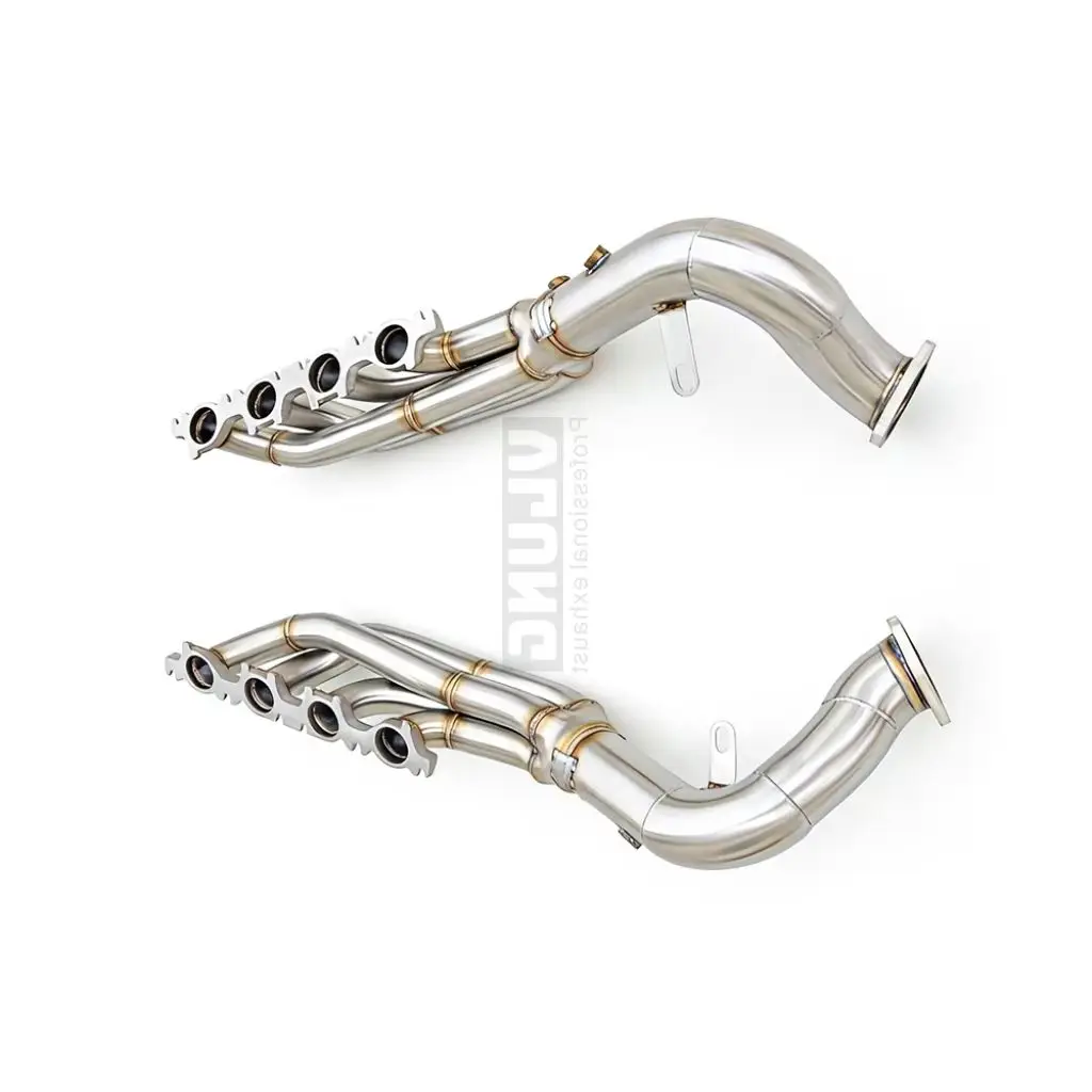 Performance Exhaust Manifold Header for Audi RS4 B8 4.2L V8 2007-2013 Stainless Steel Pipe
Performance Exhaust Manifold Header for Audi RS4 B8 4.2L V8 2007-2013 Stainless Steel Pipe