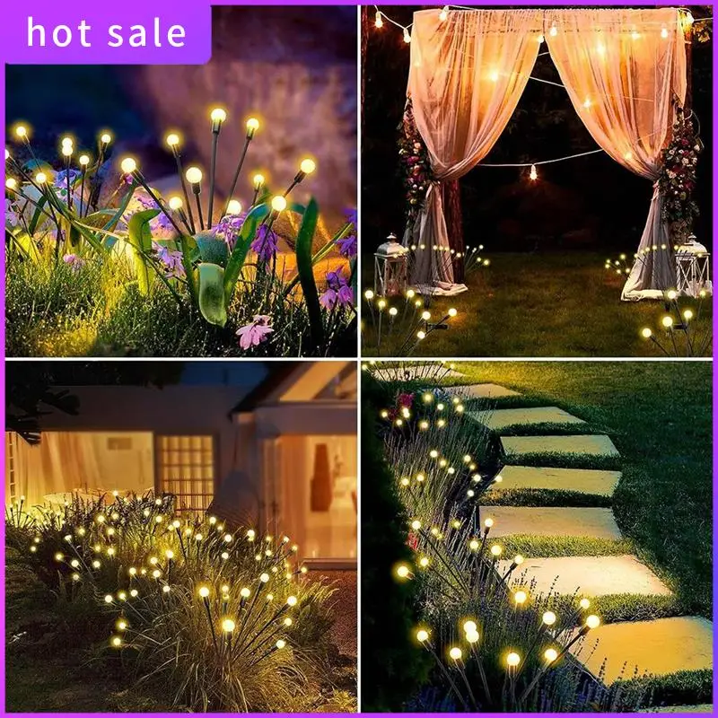 2PCS 12 LED Solar Lights New Upgraded Firefly Pathway Lights Sway By Wind For Outside Yard
2PCS 12 LED Solar Lights New Upgraded Firefly Pathway Lights Sway By Wind For Outside Yard