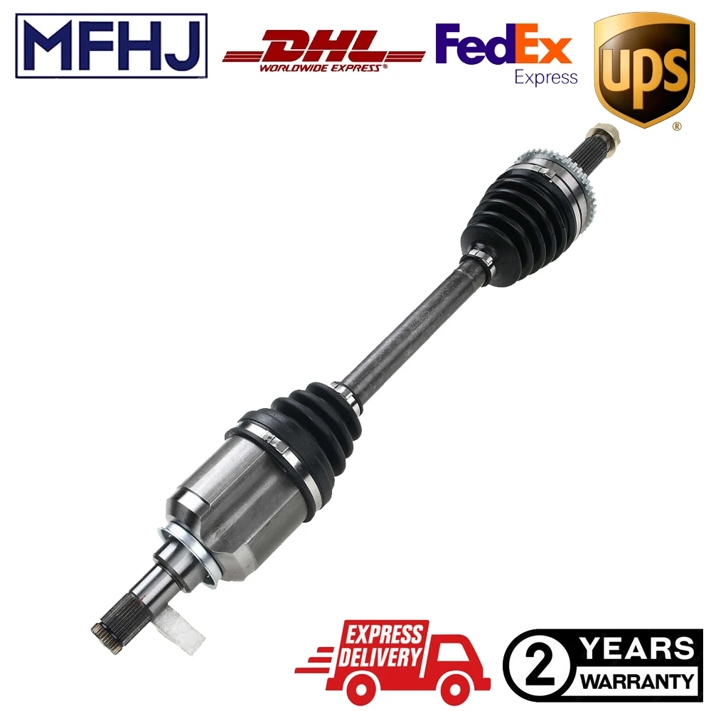 Front Left CV Axle Assembly For Ford Fusion 2010-2012 Lincoln MKZ 2012 L4 2.5L 66-2279, AE5Z3A427D
Front Left CV Axle Assembly For Ford Fusion 2010-2012 Lincoln MKZ 2012 L4 2.5L 66-2279, AE5Z3A427D