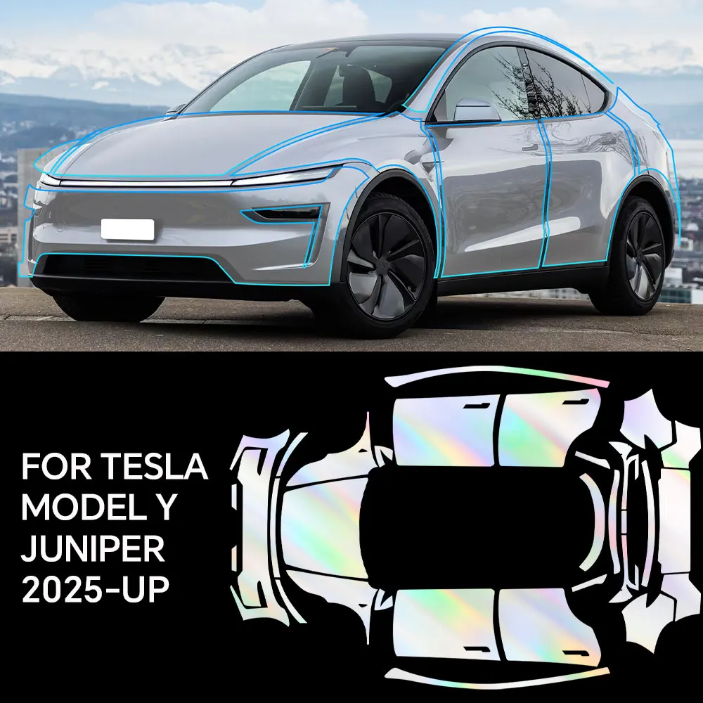 Пользовательский для Tesla Model Y Juniper 2025 ТПУ, защитная пленка для краски, наклейка на корпус, защита от царапин, прозрачные автомобильные аксессуары
Пользовательский для Tesla Model Y Juniper 2025 ТПУ, защитная пленка для краски, наклейка на корпус, защита от царапин, прозрачные автомобильные аксессуары