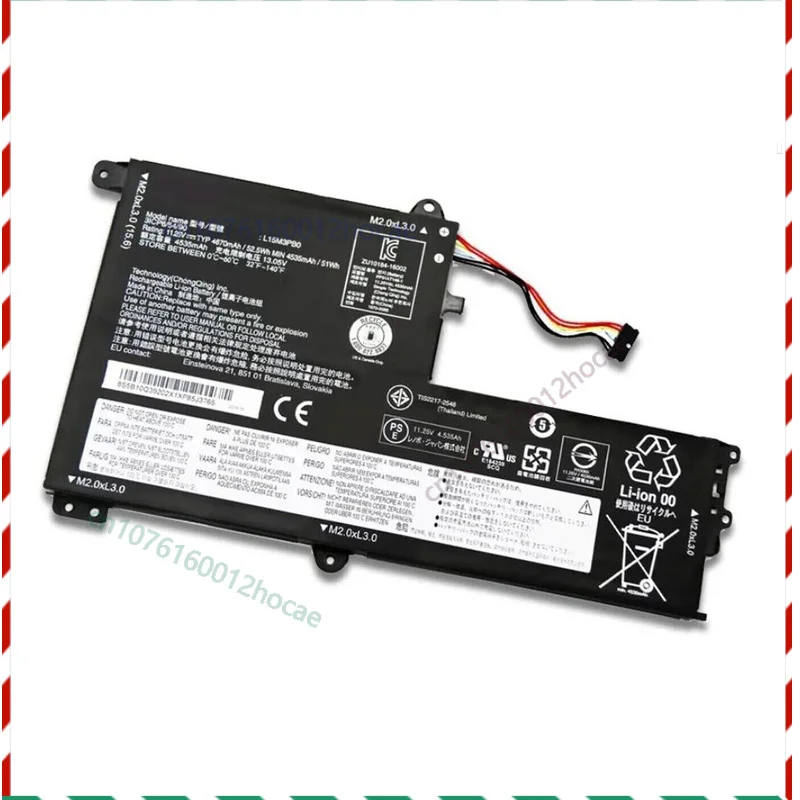 Аккумулятор емкостью 2,5 Втч для Lenovo Flex 4-1470 4-1480 4-1570 4-1580 Flex 5-1470 5-1570 Быстрая доставка
Аккумулятор емкостью 2,5 Втч для Lenovo Flex 4-1470 4-1480 4-1570 4-1580 Flex 5-1470 5-1570 Быстрая доставка