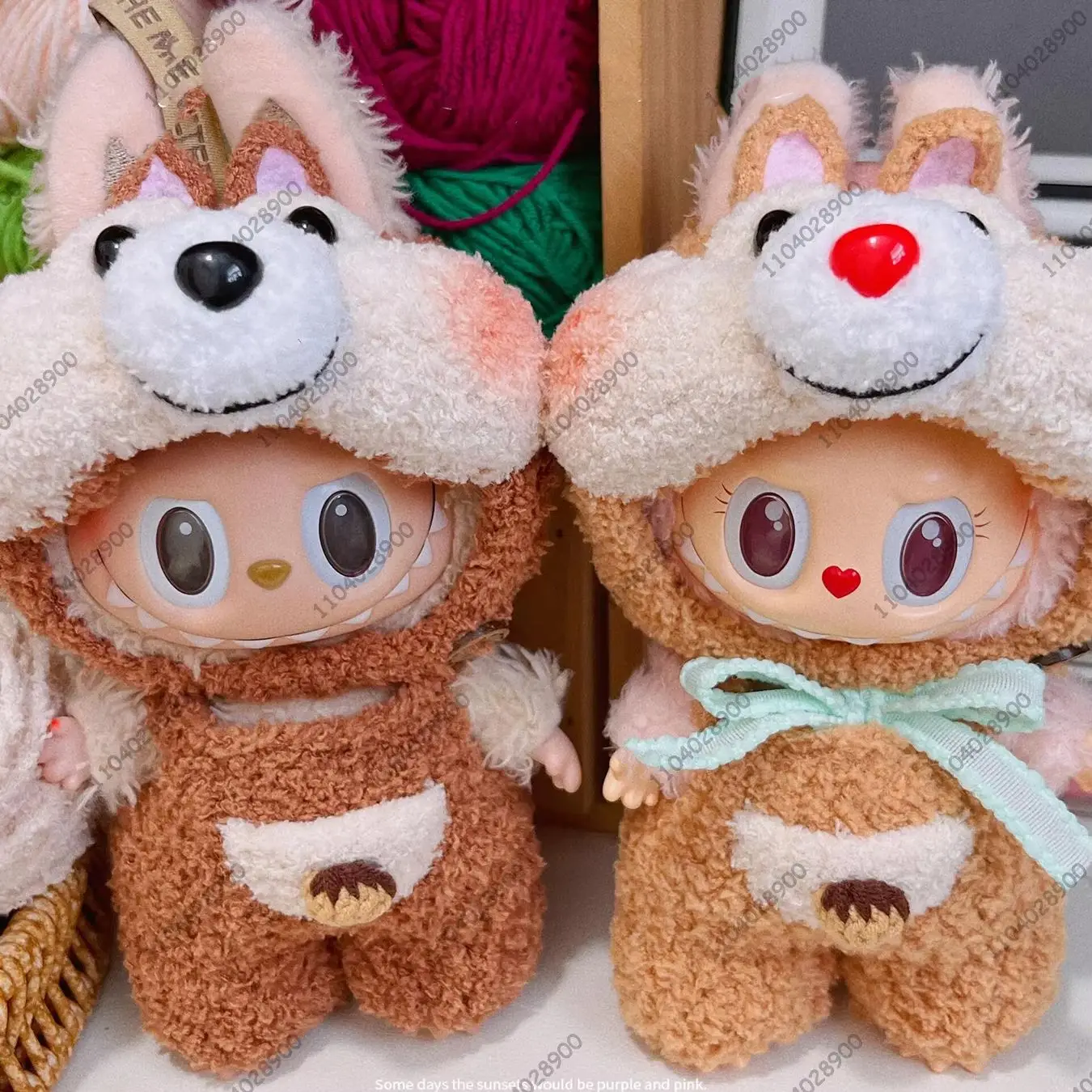 For Labubu The Monsters Clothes Disney Chip And Dale Mickey Mouse Costume Original Replica Vinyl Doll Action Figure Bag Charm
For Labubu The Monsters Clothes Disney Chip And Dale Mickey Mouse Costume Original Replica Vinyl Doll Action Figure Bag Charm