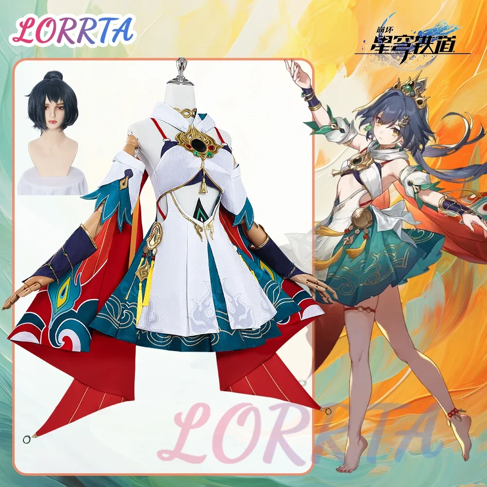 Yunli Cosplay Game Honkai Star Rail Yunli Cosplay Costume Anime Yun Li Cosplay Outfit Dress Carnival Party Comic Con Prop Suits
Yunli Cosplay Game Honkai Star Rail Yunli Cosplay Costume Anime Yun Li Cosplay Outfit Dress Carnival Party Comic Con Prop Suits