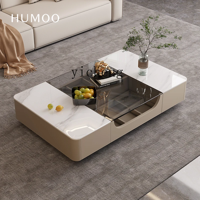 ZZ light luxury coffee table modern household living room small apartment high-end rectangular solid wood multi-functional
ZZ light luxury coffee table modern household living room small apartment high-end rectangular solid wood multi-functional